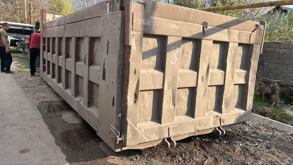 Кузов от шахман хова