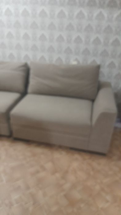 Продам диван размер 2.8 коричневый  цвет