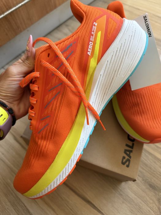 Оригинални нови маратонки Salomon Aero Blaze 2! 48 н