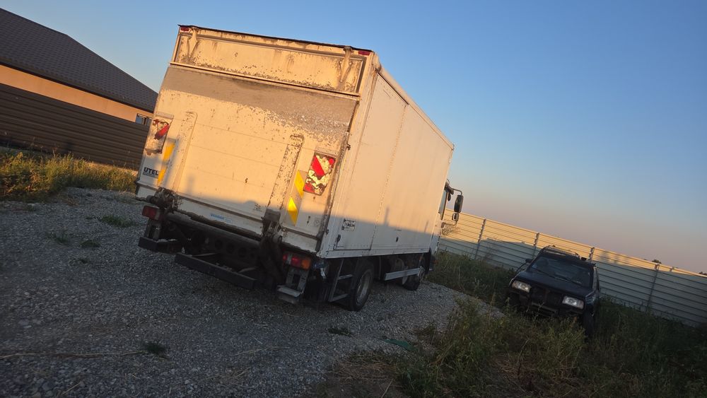 Lift hidraulic 7.5 t pentru man tgl mercedes benz atego iveco eurocargo