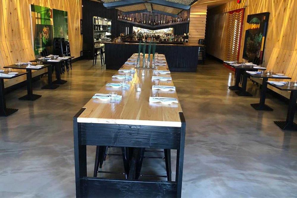 Restoran, mehmonxona va kafelar uchun zamonaviy epoksidli qoplamalar
