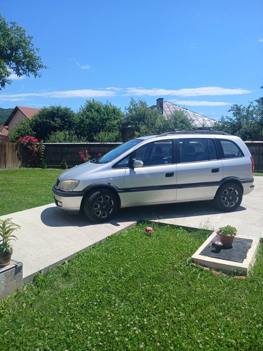 OPEL Zafira 2003 — imagine 2
