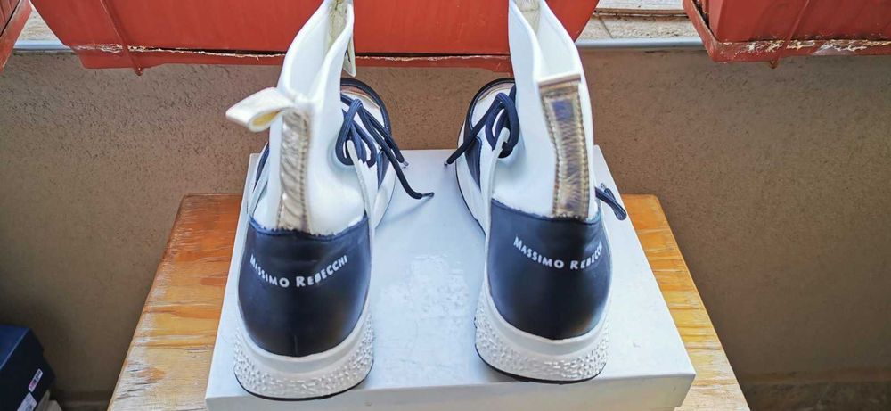 Оригинални маркови дамски сникърси MASSIMO REBECCHI - 40 номер