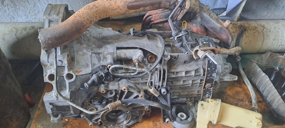 Коробка на ауди 100 с4 В4 ауди