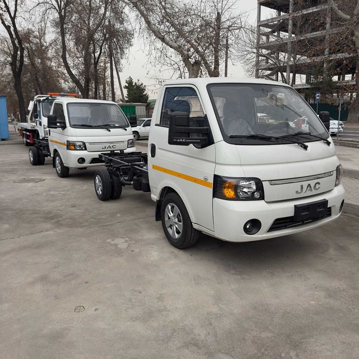 jac  x 200 shassi skidkada