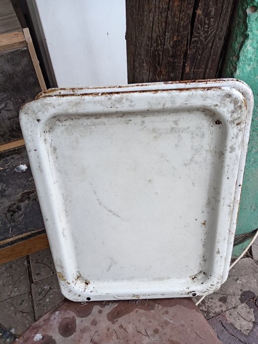 подносы противень советские