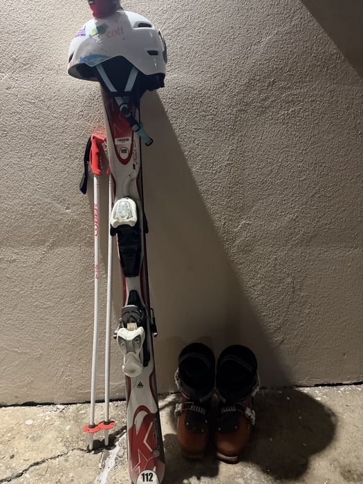 Echipament ski fetita