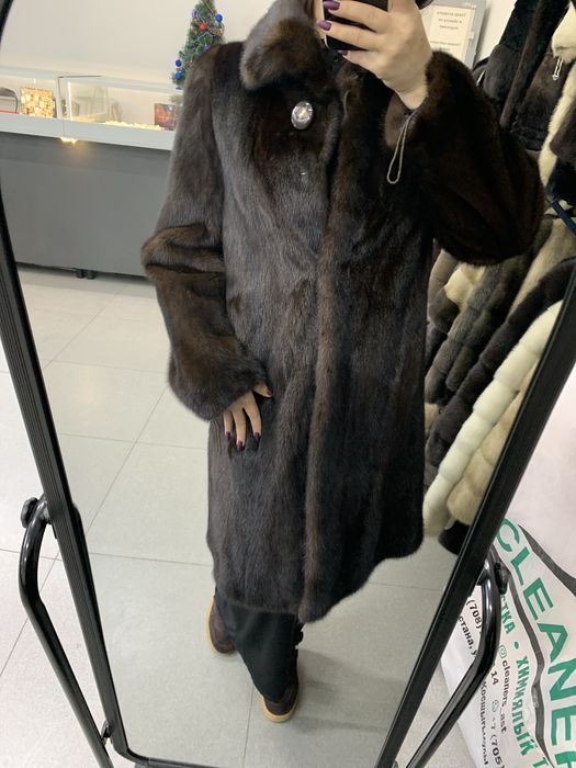 Шуба норка г.Астана