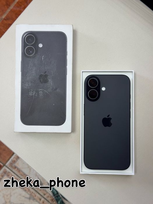  iPhone 16 5G 128gb HX/A EAC bkack аккум 100%
