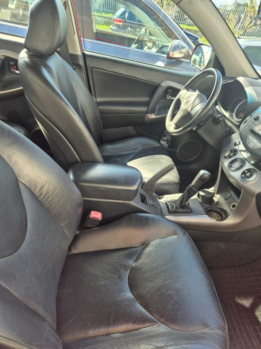 PROPRIETAR – Toyota RAV4 2008, 2.0 benzină, 4x4, piele, full
