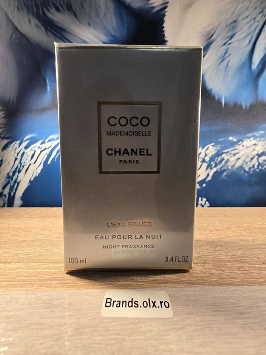 Coco Chanel Paris - Mademoiselle 100ml L'eau Privee, eau pour la nuit, night fragrance, sigilat