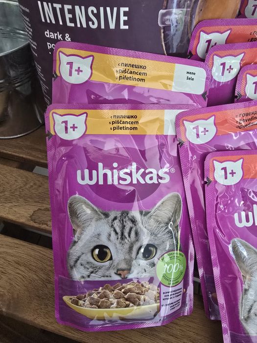 Whiskas Pouch 1+