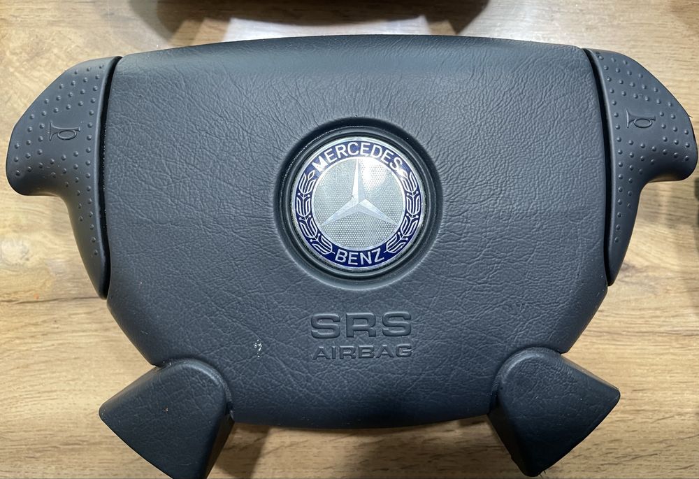 Аирбаг на мерседес