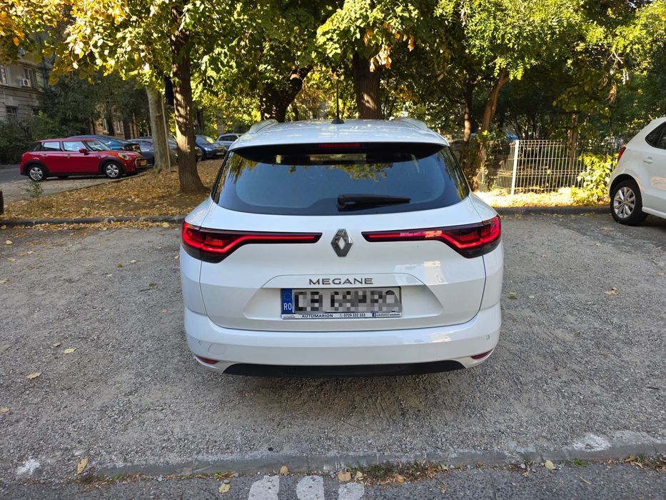 Renault Megane 4 Facelift