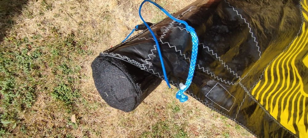 Детски кайт Ozone Uno 4 с бар.