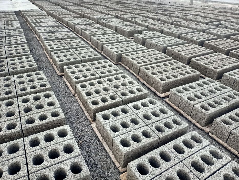 Шлакаблок сапалы