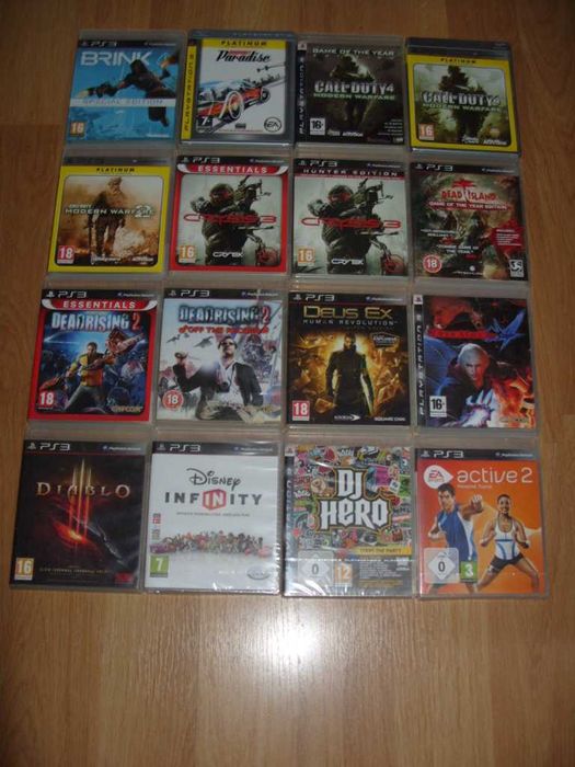 Игри за PlayStation 3, PS3 Част 3 - 20 € / 39.12лв за брой