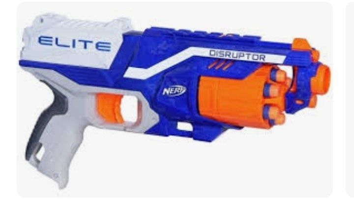 NERF Disruptor бластер