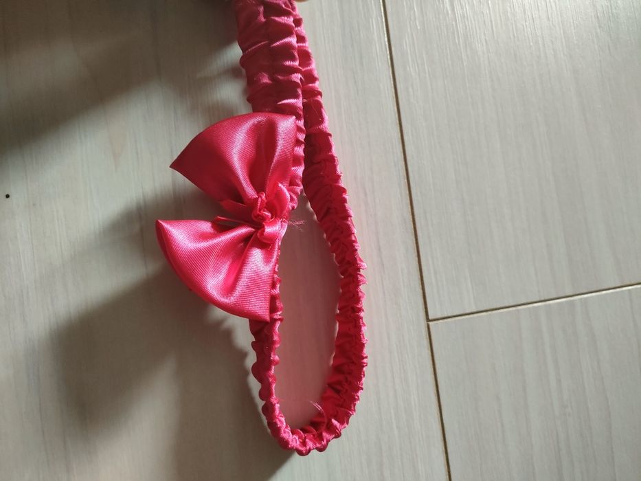 Vand rochie cu crinolina fetiță 2 ani (nouă)