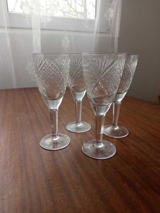 Руски кристални чаши