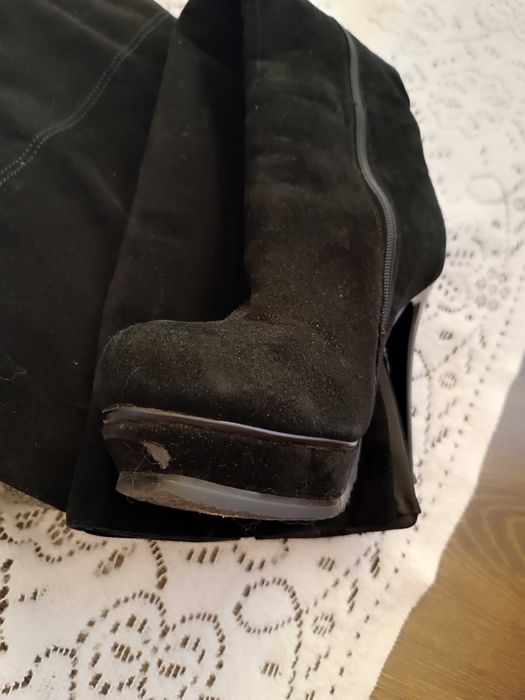 Женские ботфорты