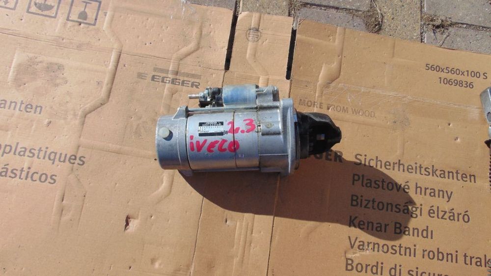 Electromotor Iveco daily 2.3 euro 6 2016-2022 ca Nou dezmembrez iveco 2.3