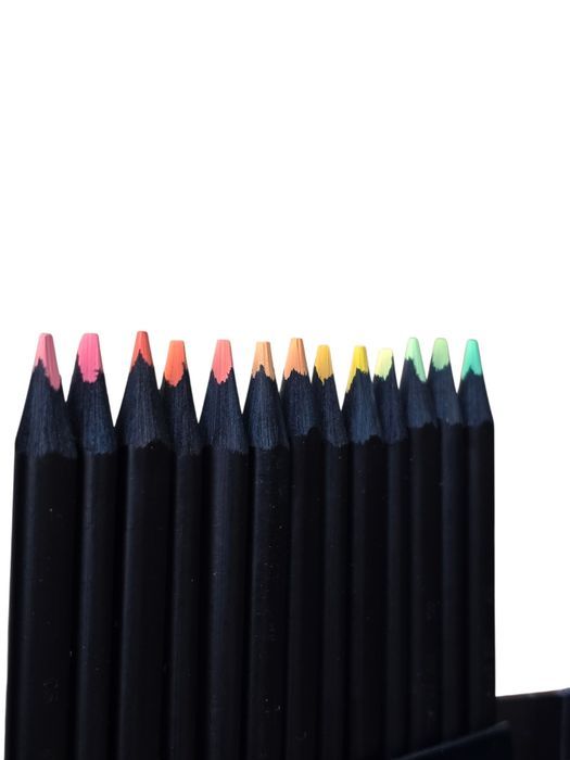 Цветни моливи Faber-Castell Black Edition - 100 цвята