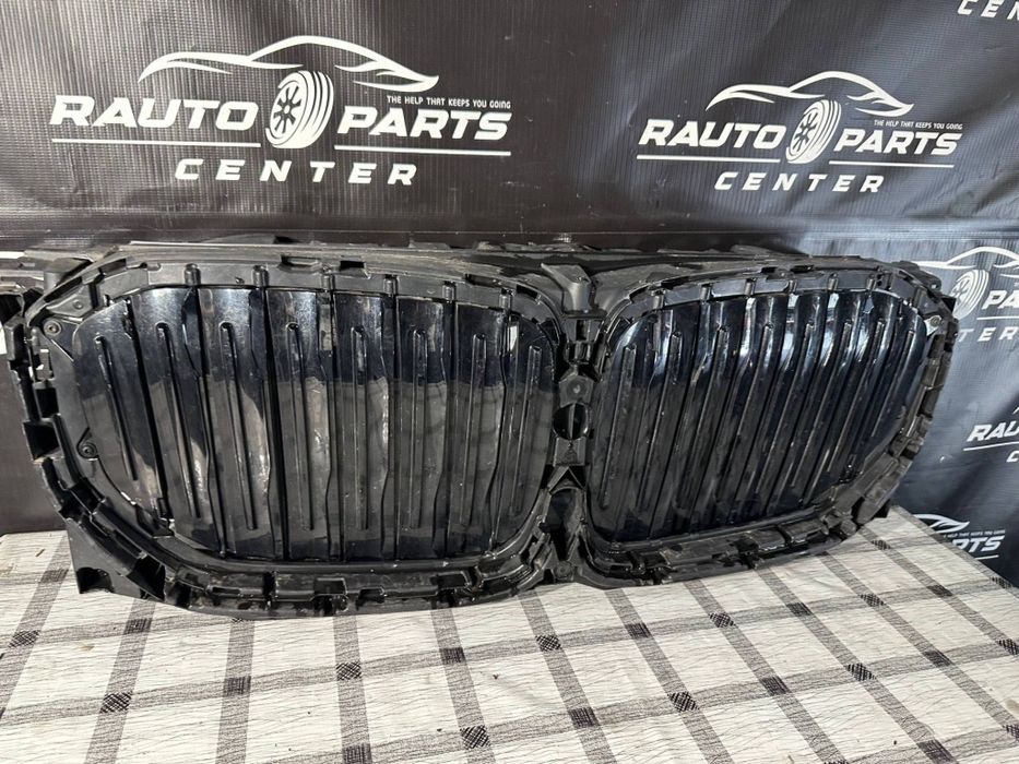 Grila centrala / clapete active BMW X5 G05 BLACK