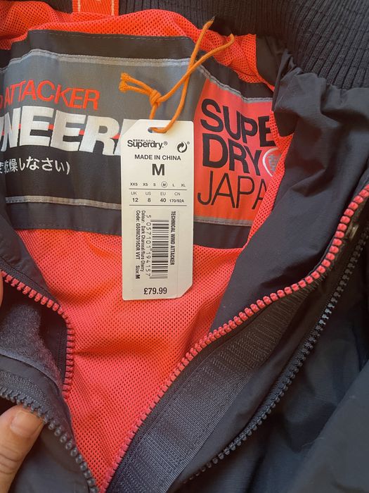 Дамско яке Super Dry