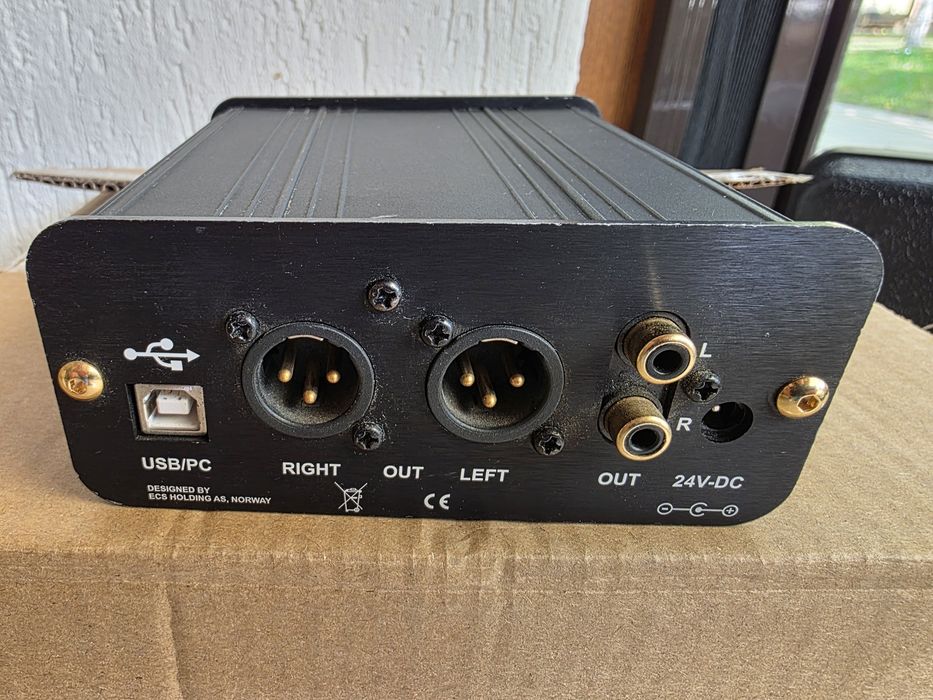 Dac Abrahamsen A-DA USB Converter
