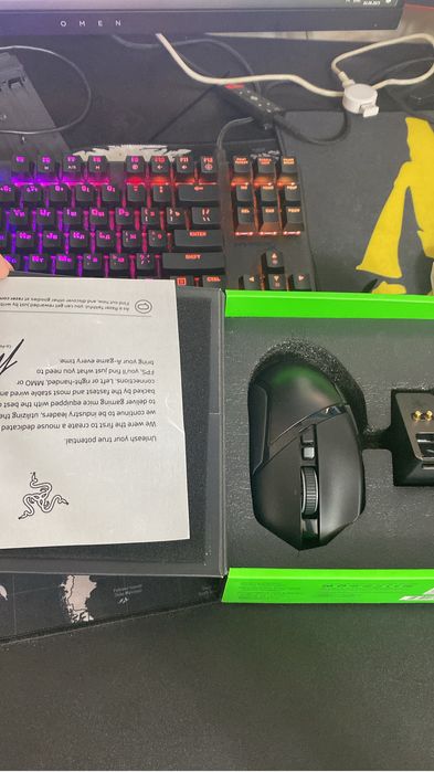 Мышь Razer Basilisk Ultimate черный