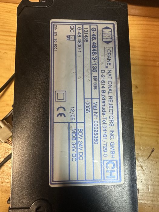 Продавам монетник NRI G46