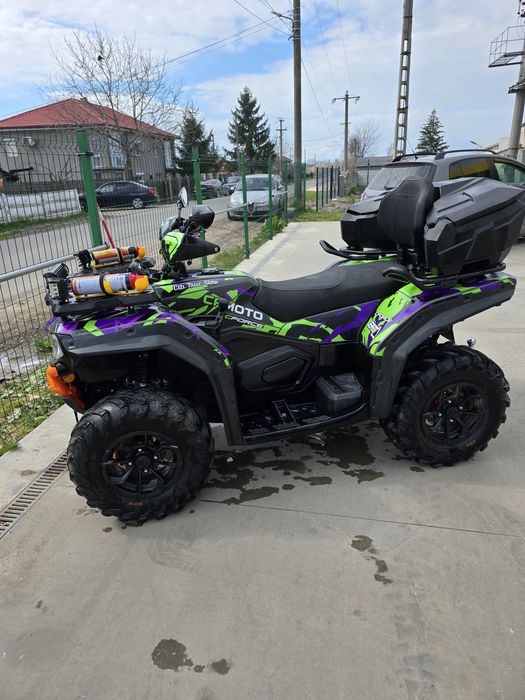 Vand Atv CfMoto 450L