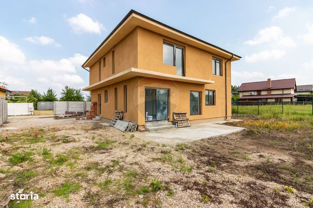 Casă nouă de vanzare cu 6 camere | Balotești | Proximitate pădure