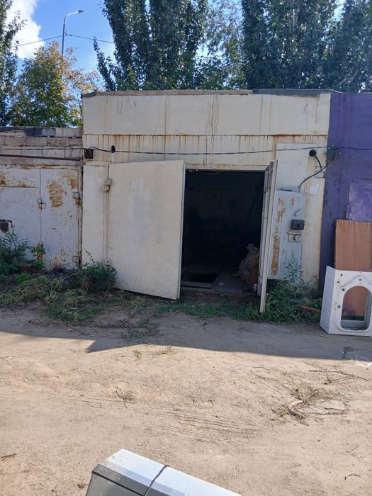 3-х уровневый гараж на лесозаводе!!!