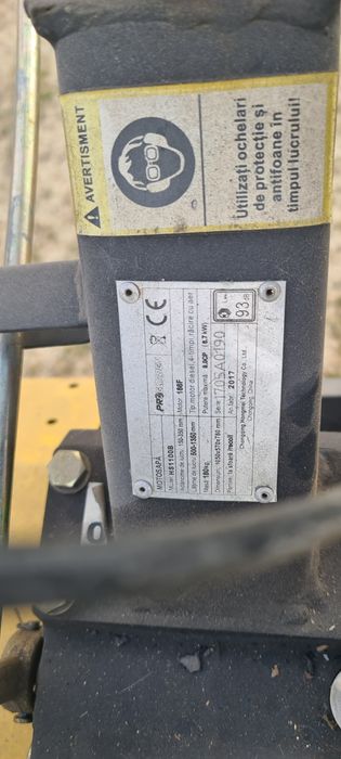 Motocultor diesel 9 CP