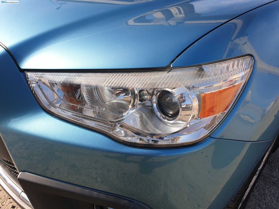 Far Stanga Halogen cu Lupa Mitsubishi ASX NFL Non Facelift 2010 - 2012 [K0574]