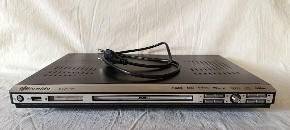 DVD-701 Newlife Dolby Digital