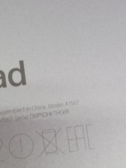 Tableta Apple air 2 A1567 32gb impecabila