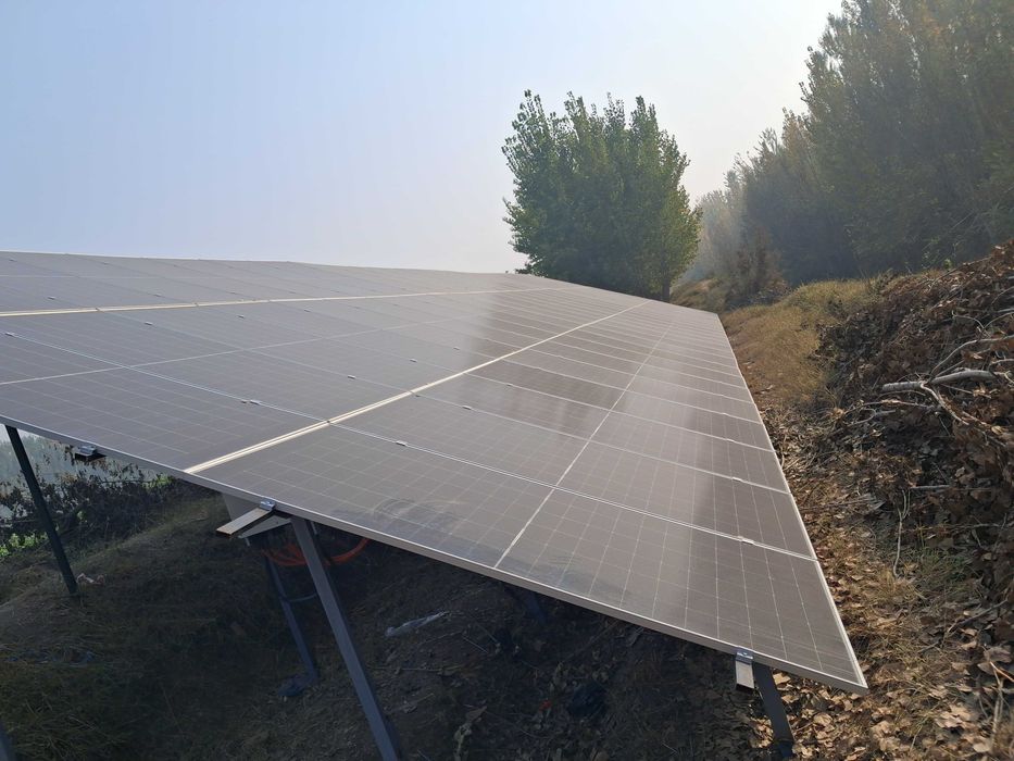 Quyosh panel o'rnatish va xizmat ko'rsatish