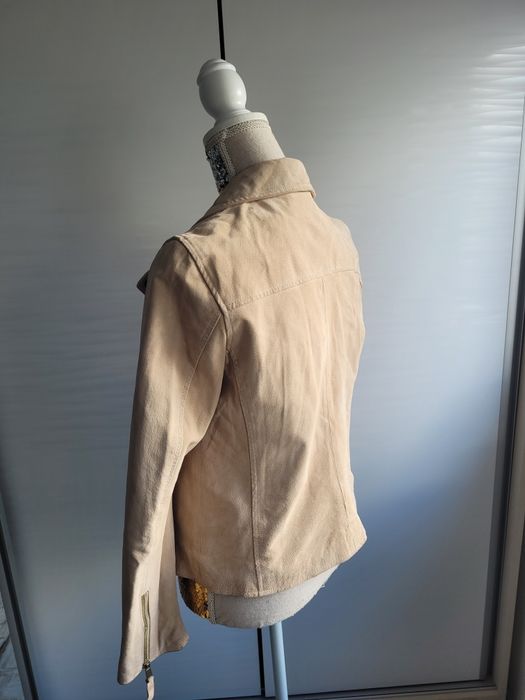 Geaca de piele naturala tip Zara