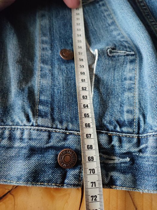 Мъжко оригинално Levi's дънково яке винтидж колекционерско деним  Хл