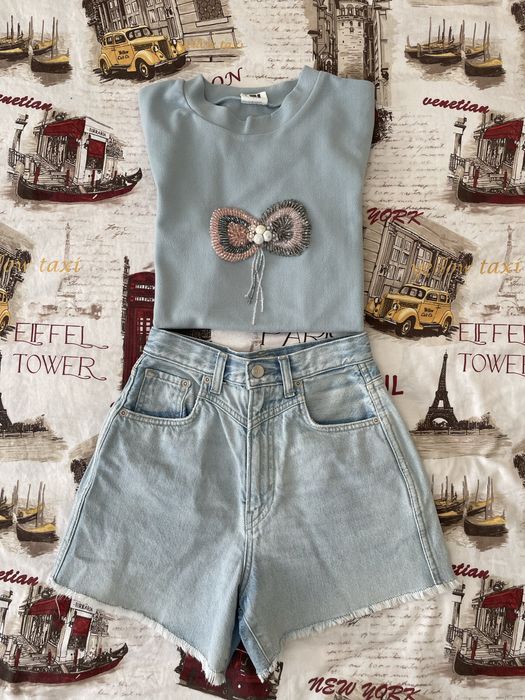 Pepe jeans панталонки XS