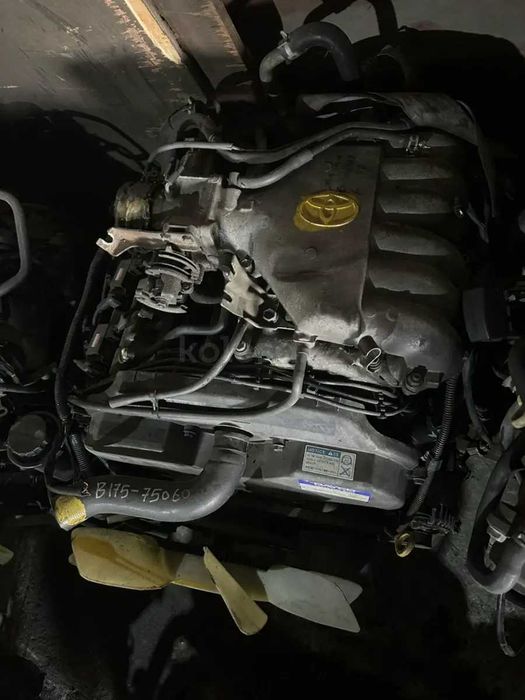 Двигатель 5VZ 3.4 Toyota Prado