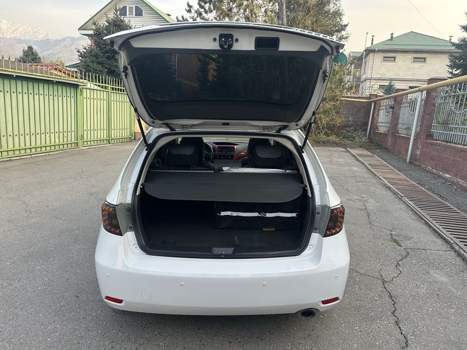 Subaru Impreza 2008 по хорошей цене.