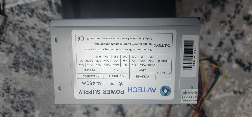 Blok pitaniya sotiladi, 5 oy ishlatilgan. Deyarli yangi