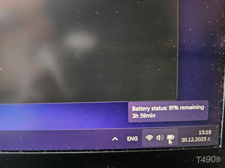 Лаптоп ThinkPad T490s