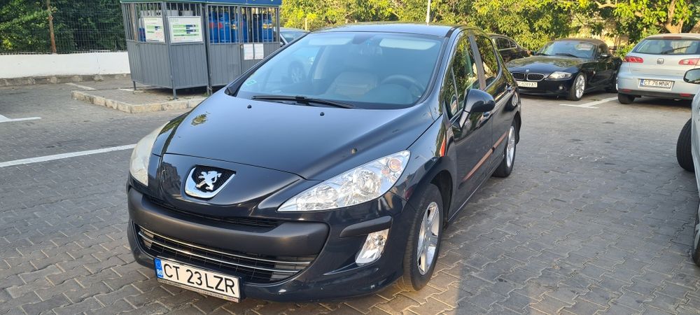 Vand peugeot 308 GPL euro 5 schimb cu MCV 7 locuri