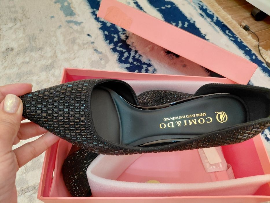 Туфли новый размер 38 маломерка