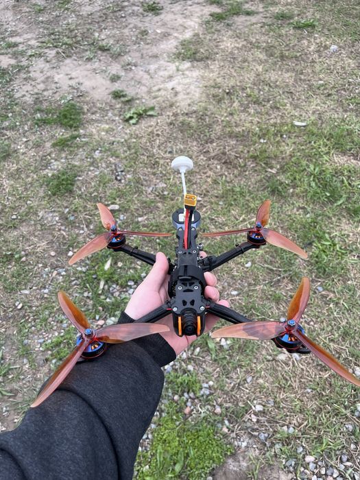 Fpv дрон 7 дюймов